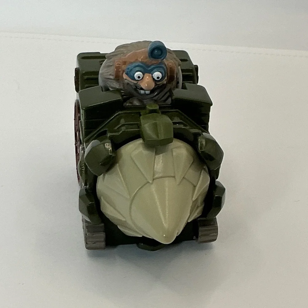 Disney Atlantis The Lost Empire Mole Moliere Drill Tank McDonald's Toy 2001